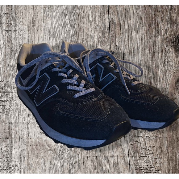 New Balance Other - New Balance Men's 574 Core Black/Gray Size 10- Very Good Condition, Light Wear